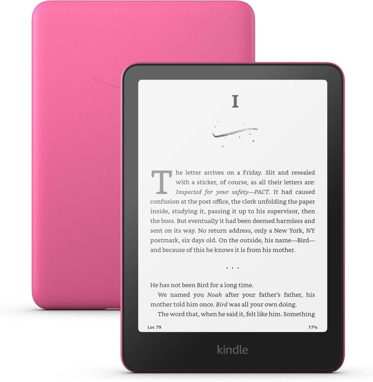 Kindle Paperwhite 6 (12th Generation) 7” (Raspberry) - 32GB Signature Edition