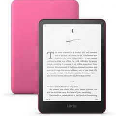 AMAZON - Kindle Paperwhite 6 (12th Generation) 7” (Raspberry) - 32GB Signature Edition