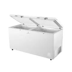 INDURAMA - Congeladora Defrost 420LT CI-420BL Blanco Gran Capacidad