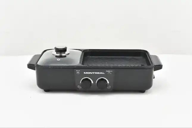 Parrilla Eléctrica Multifunción 2 en 1 OPE-1612