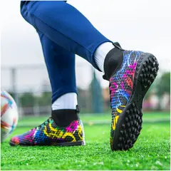 CURMOON - Zapatillas Fútbol Escolar Unisex - Regalo