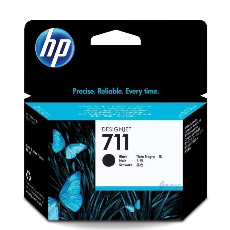 Cartucho 711 Negro CZ129A original