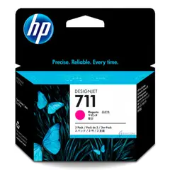 HP - CARTUCHO DE TINTA 711 MAGENTA 29ml (CZ131A) ORIGINAL