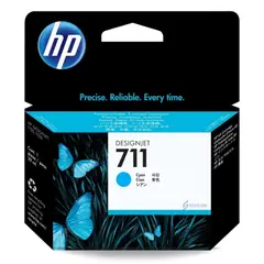 HP - Cartucho de Tinta 711 Cyan 29 ml Original