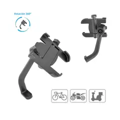 SEISA - Holder Soporte De Metal Aluminio Para Moto o Bicicleta