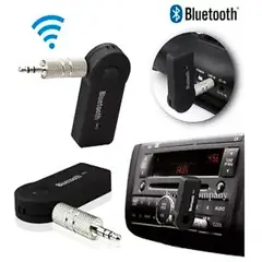 SEISA - Receptor Bluetooth De Audio Portatil Audio Auto Manos Libres