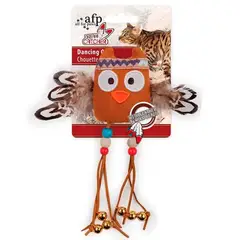 ALL FOR PAWS - Búho bailarín color marrón