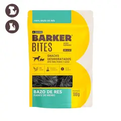 BARKER - BITES SNACK DESHIDRATADOS BAZO DE RES 100 G