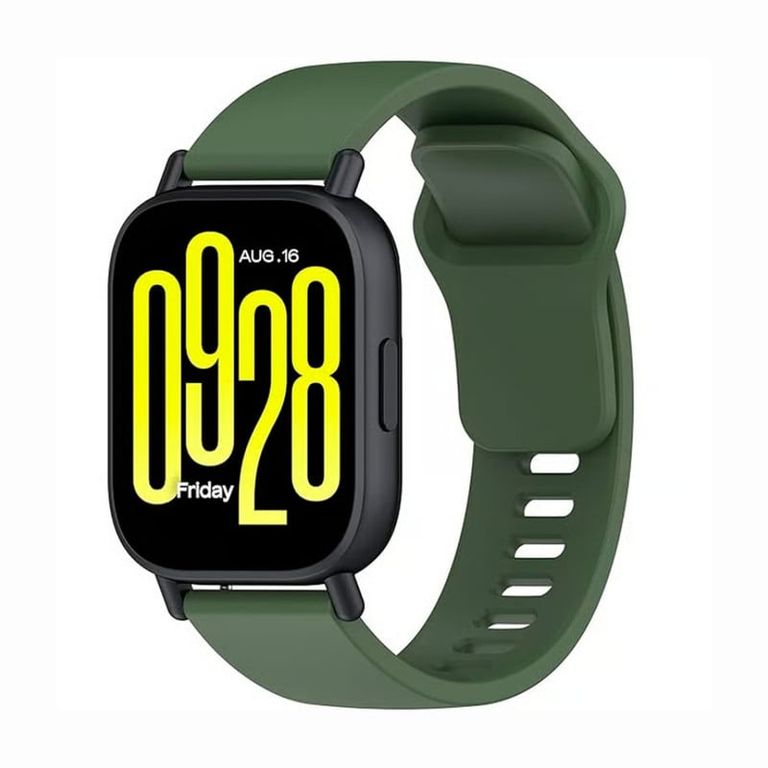Correa de Silicona Para Xiaomi Watch 5 Lite - Verde