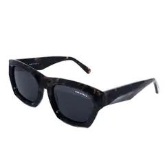 SUN SHADE - Lentes de sol de moda-ELM PRINT - POLARIZED BLACK
