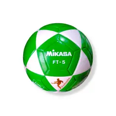 MIKASA - Pelota de Futbol FT 5 Green