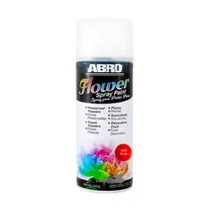ABRO - Pintura en Spray para Flores Rojo FSP-400 - 227gr
