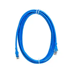 DIXON - CABLE DE RED FTP CAT6A 5M 4PX26 AWG LSZH AZUL PN 6A-CBHC-BL5