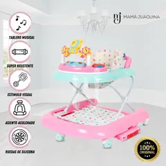 CONFORT - Andador Musical Kids «EMOND» Pink