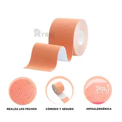 RYBIU IMPORT - Pegatina Perfecta de Chica Nude Y+Regalo Ligas para Peinar