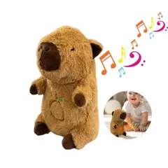 GENERICO - PELUCHE CAPIBARA CON RESPIRACION