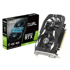 ASUS - TARJETA DE VIDEO DUAL GEFORCE RTX 3050 OC EDITION 6GB GDDR6