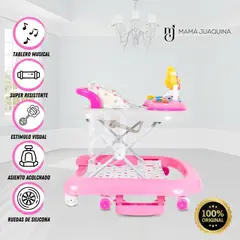 CONFORT - Andador Musical Kids «EMOND» Dark Pink