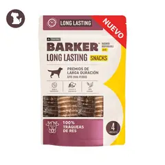 BARKER - LONG LASTING SNACK TRAQUEAS DE RES 260 GR