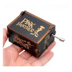 SHEEPBUSTER - Cajita Musical Negra Pink Panther PP-K NEGRO
