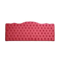 HOGAR & SPACIOS - HYS CABECERA KING BENFICA CORONA FUCSIA