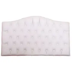 HOGAR & SPACIOS - HYS CABECERA 2 PLZ REINA CAPITONE BEIGE