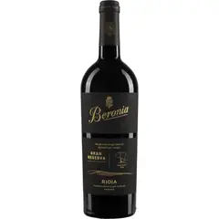 GENERICO - Vino BERONIA Gran Reserva Botella 750 ml