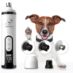 QUE PATAS PET SHOP - Limador Eléctrico para Mascotas