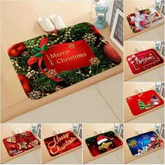 GENERICO - Tapetes navideños antideslizantes