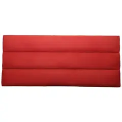 HOGAR & SPACIOS - HYS CABECERA 1.5 PLZ FIO ROJO