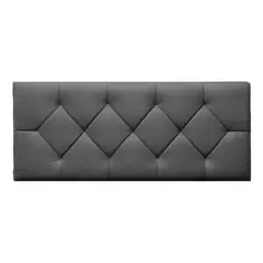 HOGAR & SPACIOS - HYS CABECERA 1.5 PLZ GRANT GRIS OSCURO