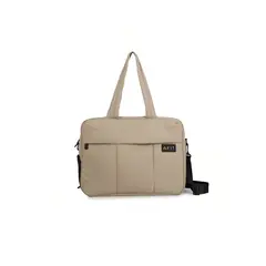 AFIT - Bolso deportivo buffer color topo gym and travel soft bag