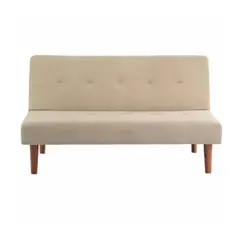 HOGAR & SPACIOS - HYS FUTON 2 CUERPOS BATTI BEIGE