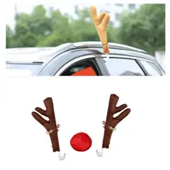 GENERICO - Decoración Navideña para Autos