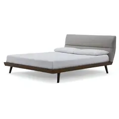 HOGAR & SPACIOS - HYS DORMITORIO 2 PLZ GISLY GRIS CLARO