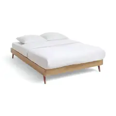 HOGAR & SPACIOS - HYS DORMITORIO 2 PLZ BIFROST MADERA