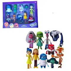 GENERICO - Nuevo Set de Muñecos Intensamente 2 10 Pcs