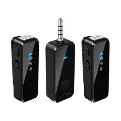 OEM - Micrófonos Inalámbricos 2 en 1 M35 para Cámaras, Celulares y Equipos