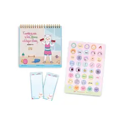 INGENIAL - Pack Llami MV: Calendario 2026 + set de notas + stickers