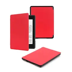 SHEEPBUSTER - Estuche Kindle 11th Generación 2022 6” Cuero Rojo