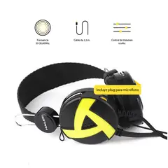 HALION - AUDIFONO HA 211 AMARILLO