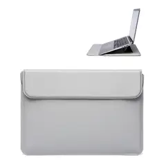 GENERICO - CASE FUNDA MULTIFUNCIONAL LAPTOP 141 GRIS - Mod RAYATech