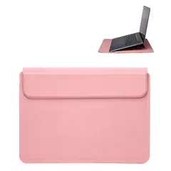 GENERICO - CASE FUNDA MULTIFUNCIONAL LAPTOP 141 ROSADO - Mod RAYATech