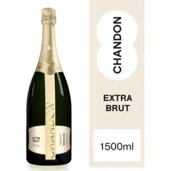 CHANDON - Espumante Extra Brut Botella 1500 ml
