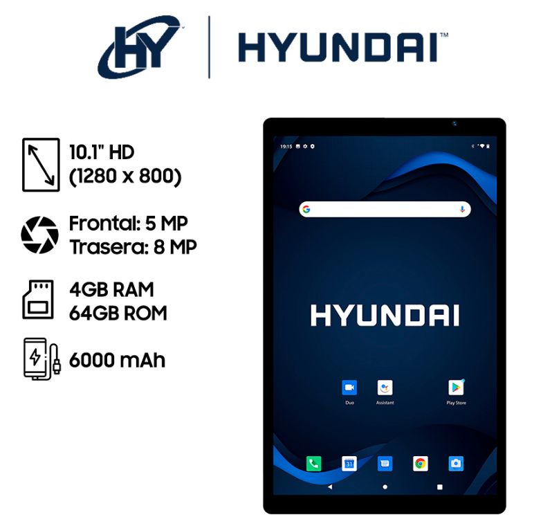 TABLET HYTAB PRO 10LC ADROID 13 OCTA CORE RAM 4GB ROM 64 4G LTE 10.1" HD