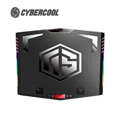 CYBERCOOL - Cooler Para Laptop Gamer Rgb HA K7 6 Niveles