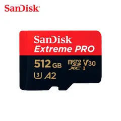 SANDISK - Memoria MICRO SD EXTREME PRO 512GB de 200mbs - VIDEO 4K