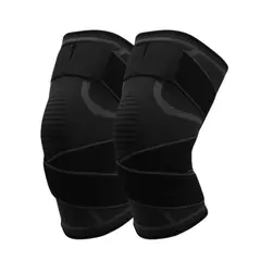 AOLIKES - Rodilleras Deportivas C06 Doble Soporte