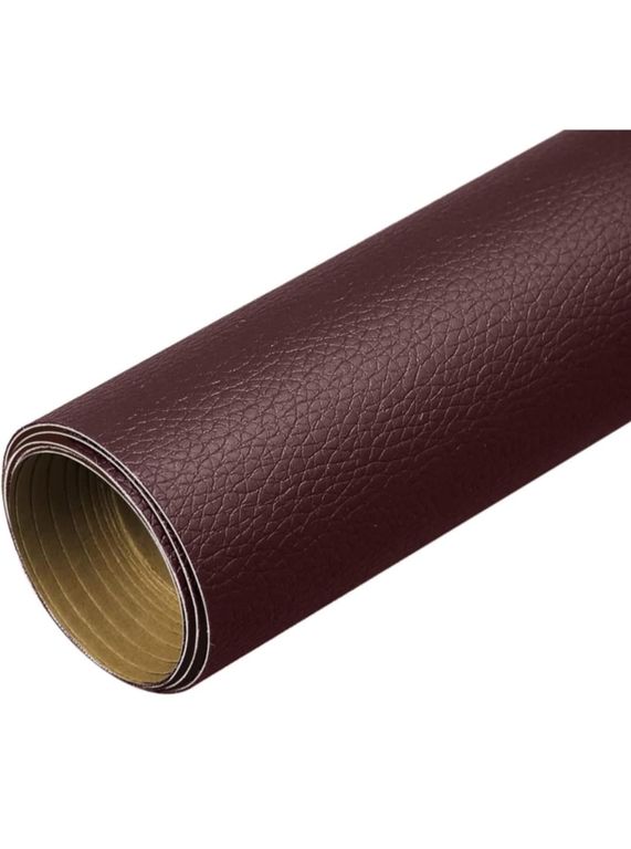 Parche de Cuero x2 PU Cinta Reparación de Asientos Muebles Bolsos