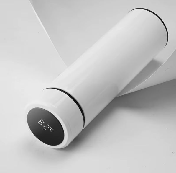 Termo Inteligente de 500 ml Color Blanco